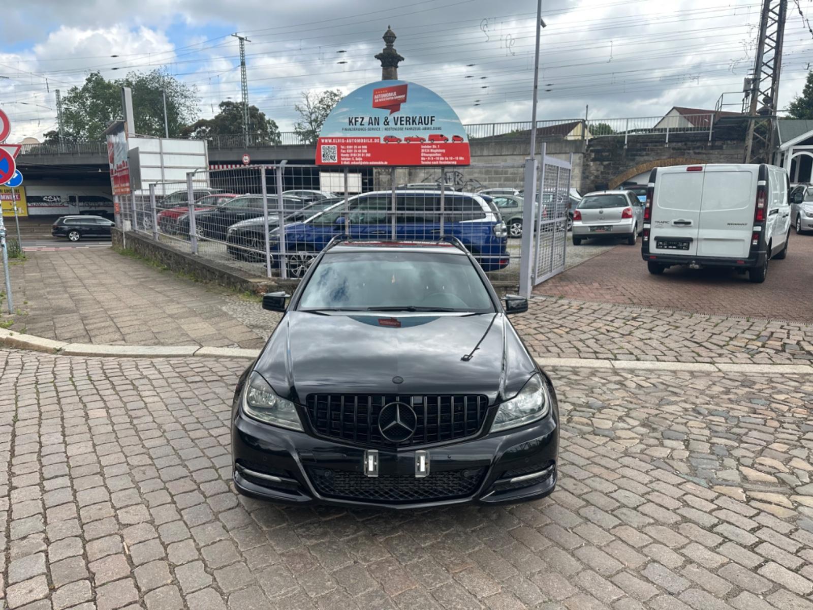 Mercedes-Benz C 180 T CGI BlueEfficiency/NAVI/LEDER/SITZHZ/TO