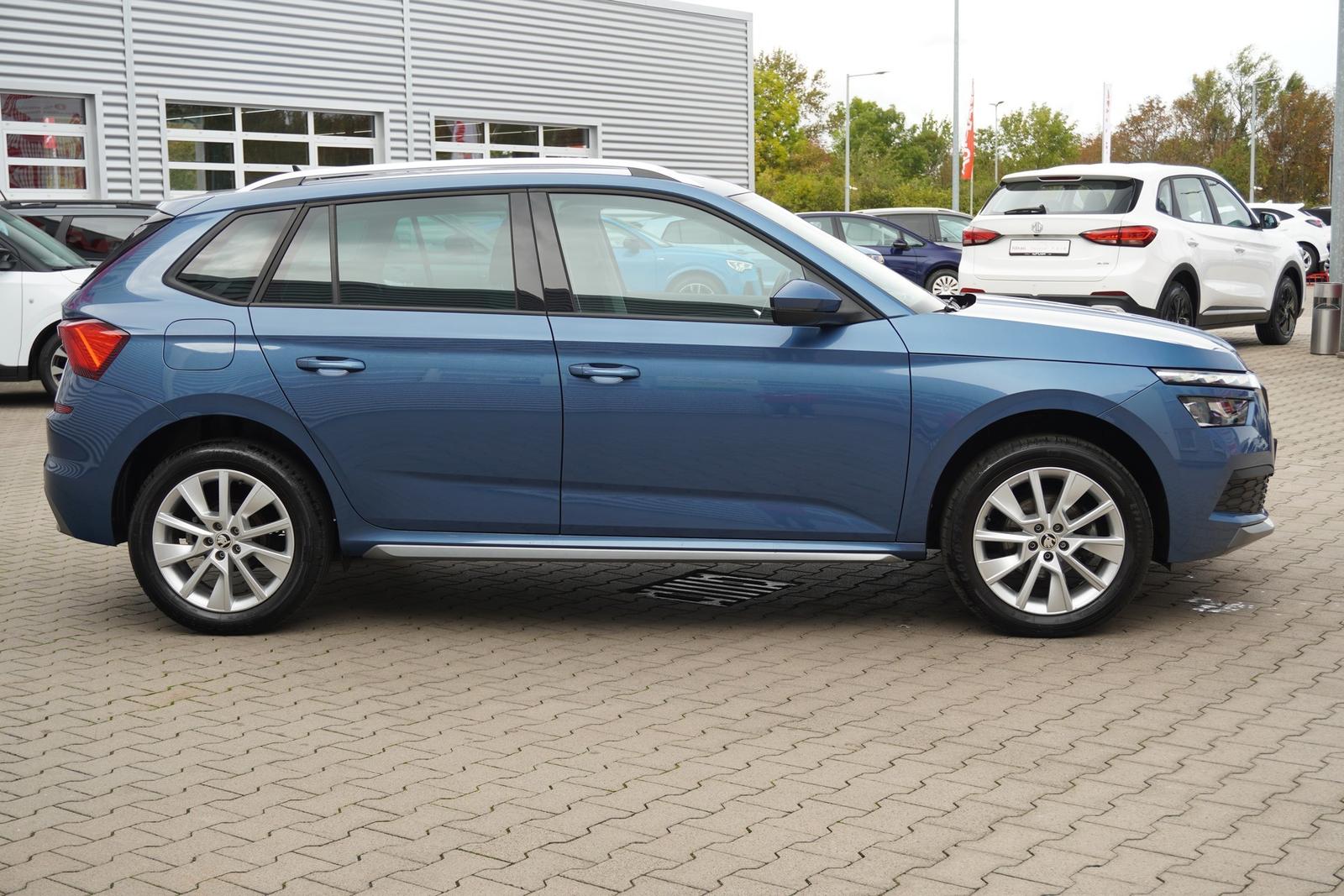 Skoda Kamiq 1.0 Ambition LED Sitzheizung Klima