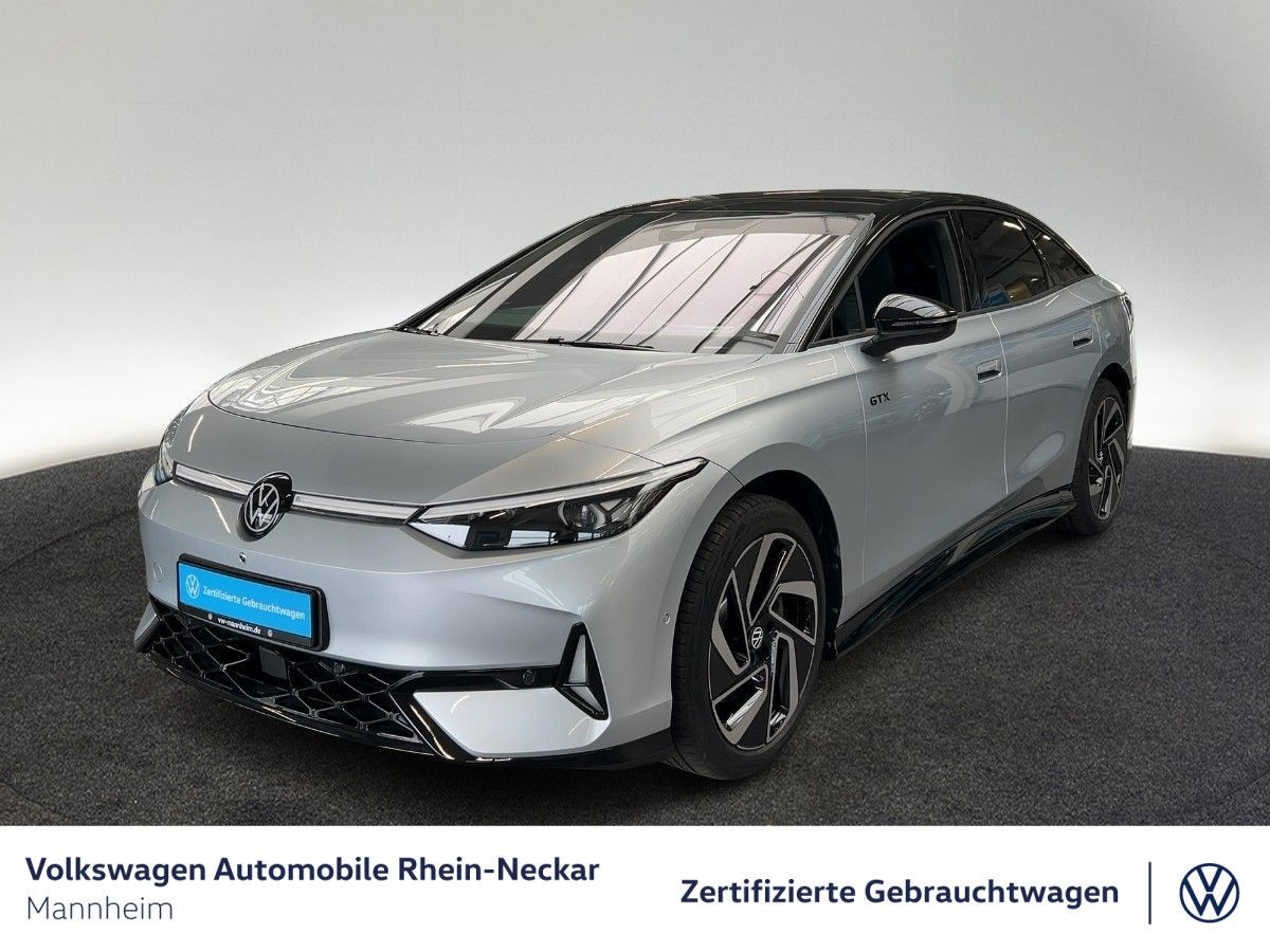 Volkswagen ID.7 GTX 250kW GAR2030 Navi AHK Kamera UVM