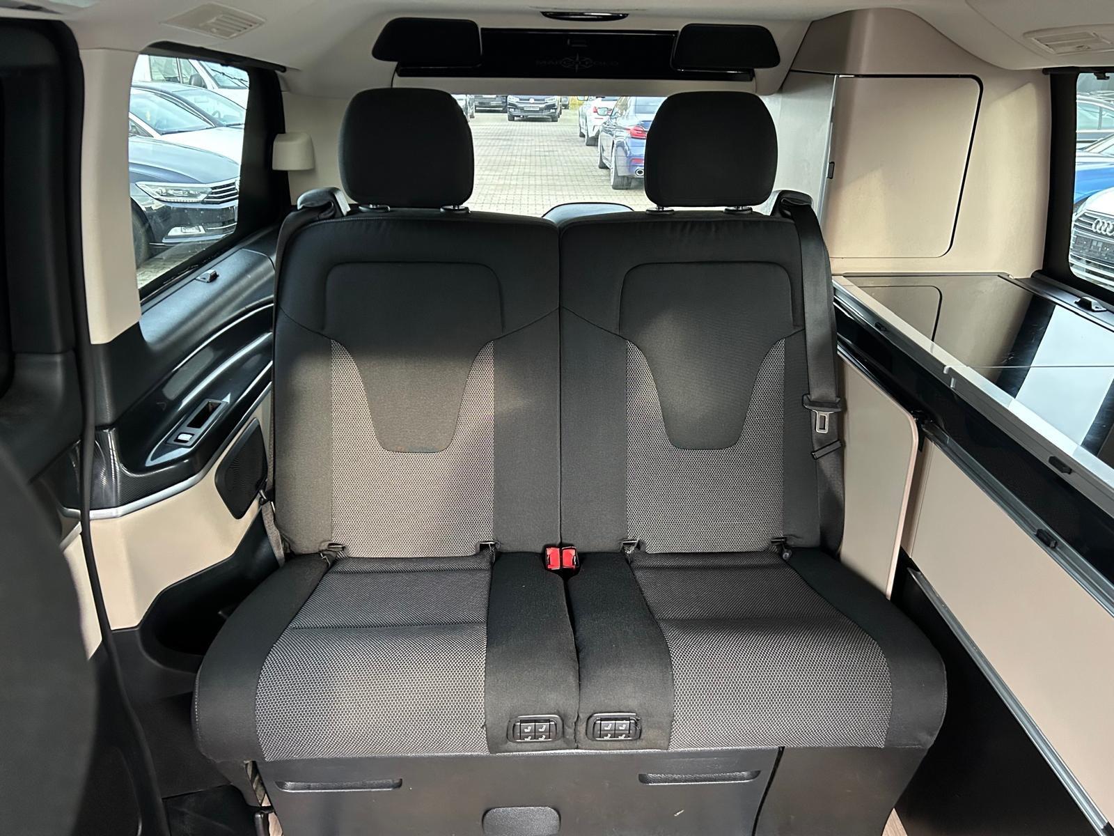 Mercedes-Benz V 250d Marco Polo 190 ch BVA / 1ère main / Cuisine + Couchage / Toit relevable / Chauffage auxiliaire