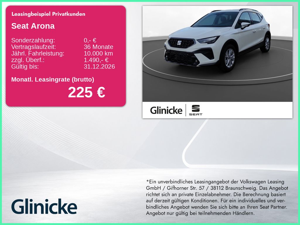 Arona Style 1.0 TSI DSG