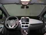 Renault ZOE Life 22kWh gemietete Batterie +Klima+PDC+Nav - graue Renault ZOE