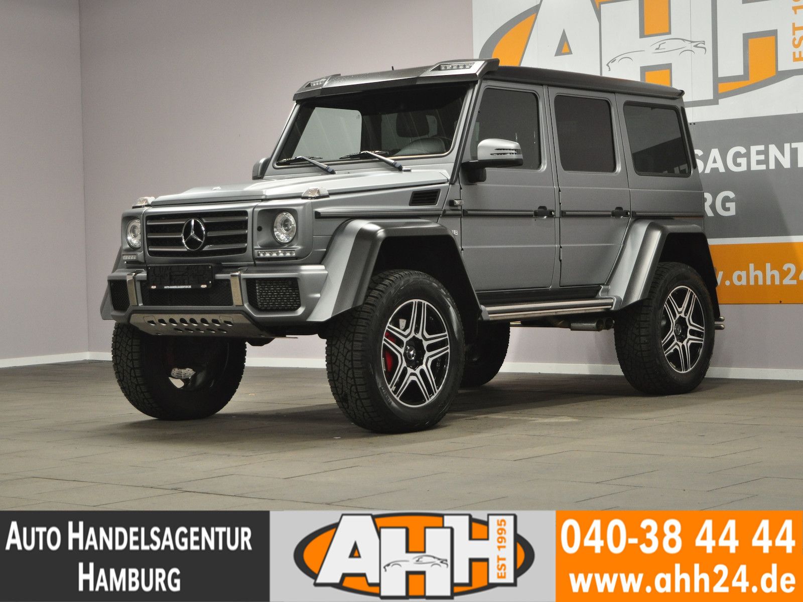 MERCEDES-BENZ G 500 4x4² DESIGNO|HARMAN-KARDON|BRD|MB GARANTIE