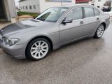 BMW 740 Baureihe 7 740d - BMW 7er Reihe aus 2002