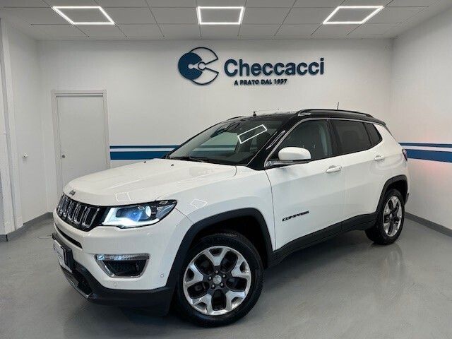 Jeep Compass 2.0 mjt Limited 4wd 170cv auto my19