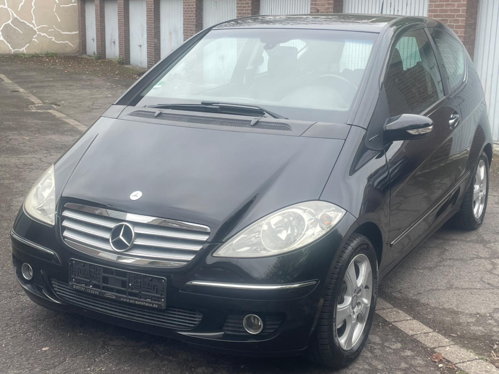 Mercedes-Benz A 170 LEDER KLIMA TÜV AUTOMATIK