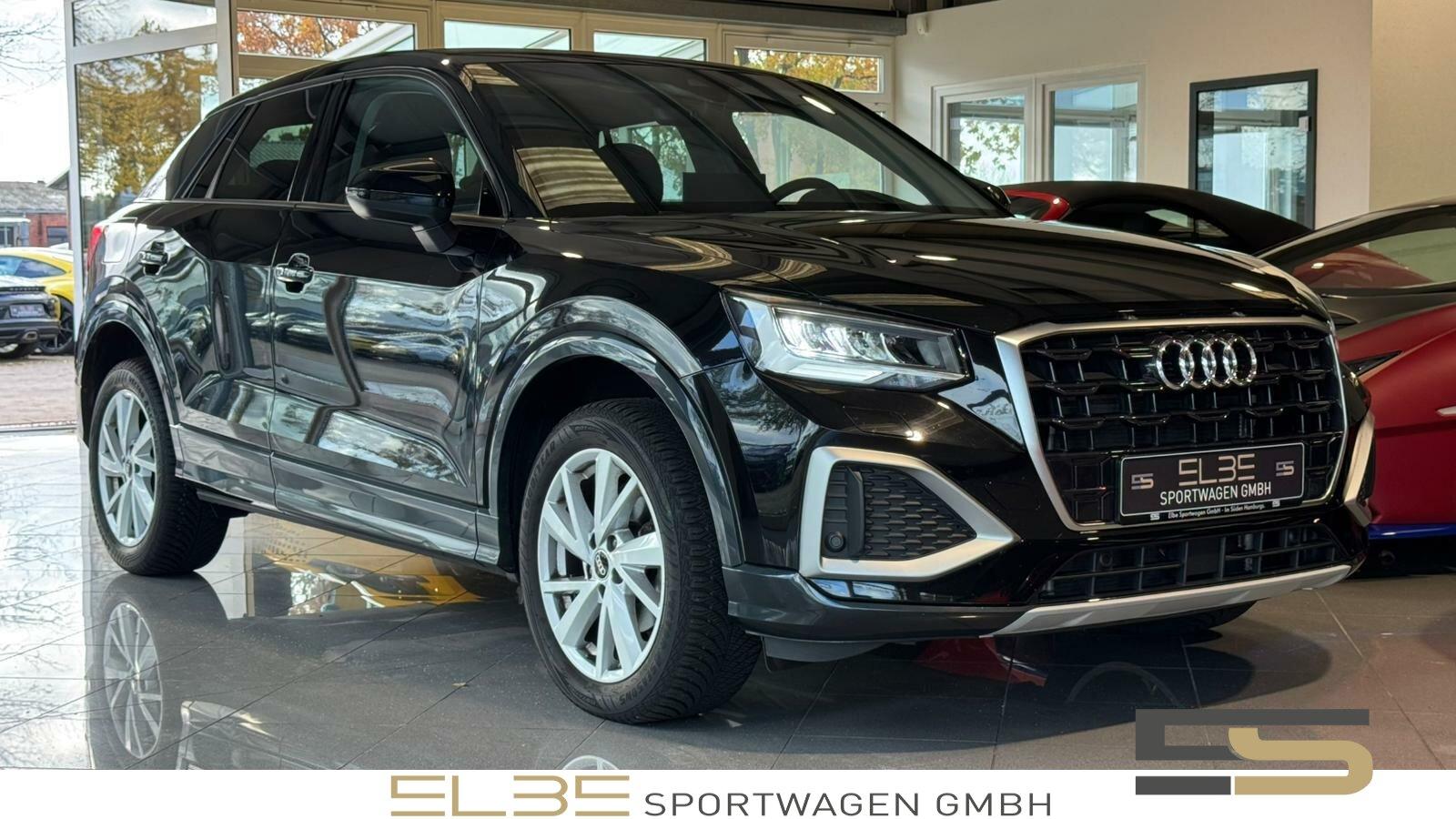 Audi Q2 1.5 TFSI advanced 1.HAND KLIMA-KOMFORT SITZH.