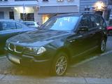 BMW X3, (E83), 2494 cm, 192 PS (141 kW), ... - BMW: E83