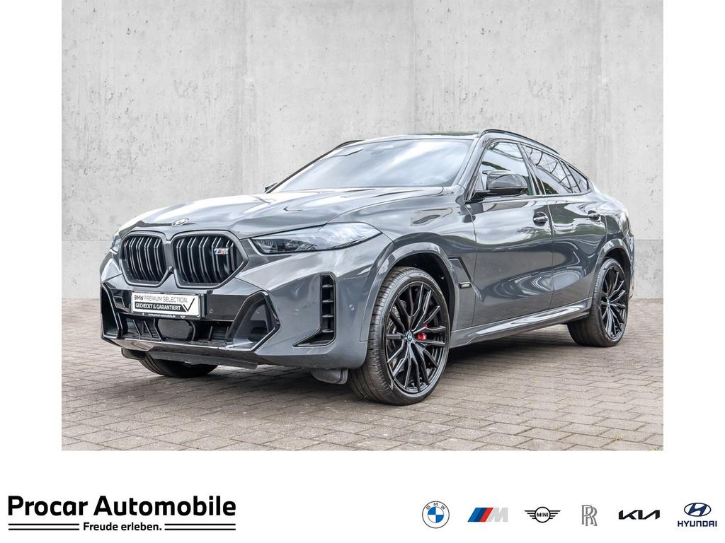 BMW X6 M60i xDrive M Sport HUD PANO ACC AHK RFK NAVI 2025