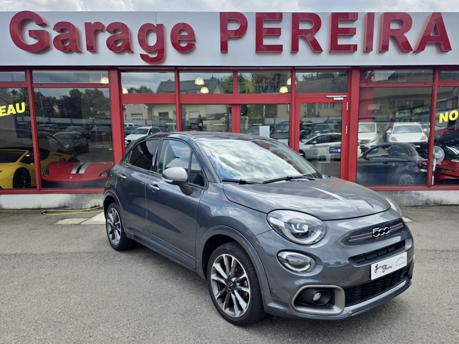 Fiat 500X 500 x Hybride Pack Sport Auto Gps