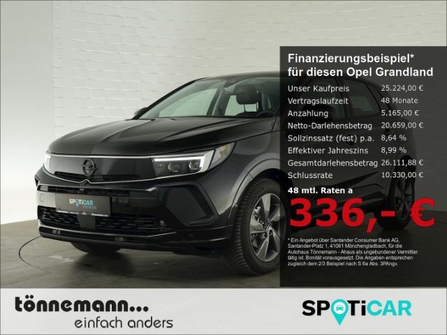 Grandland GS AT+LED MATRIXLICHT+NAVI+RÜCKFAHRKAM