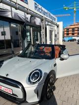MINI Parkassistent + Kamera I Navi/Connected | HUD  - MINI Cooper Cabrio: Kleinwagen