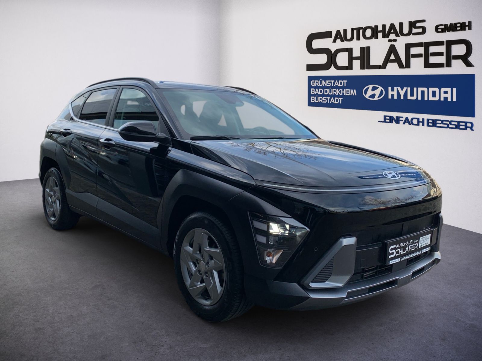 Fahrzeugabbildung Hyundai KONA 1.0 T-GDI 7-DCT Trend Navi LED 1Hd