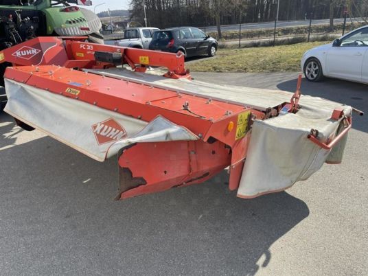 KUHN Heckmähwerk FC 313 Lift Control Aufbereiter