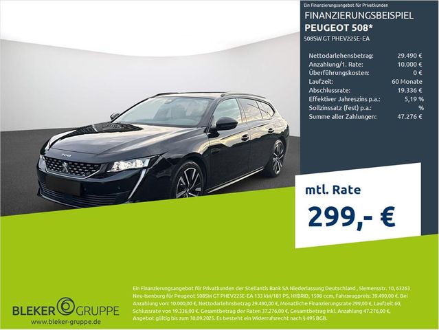 Peugeot 508 SW GT PHEV225E-EA