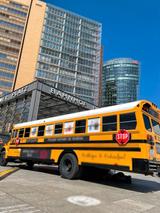 Andere Oldtimer US International School Bus