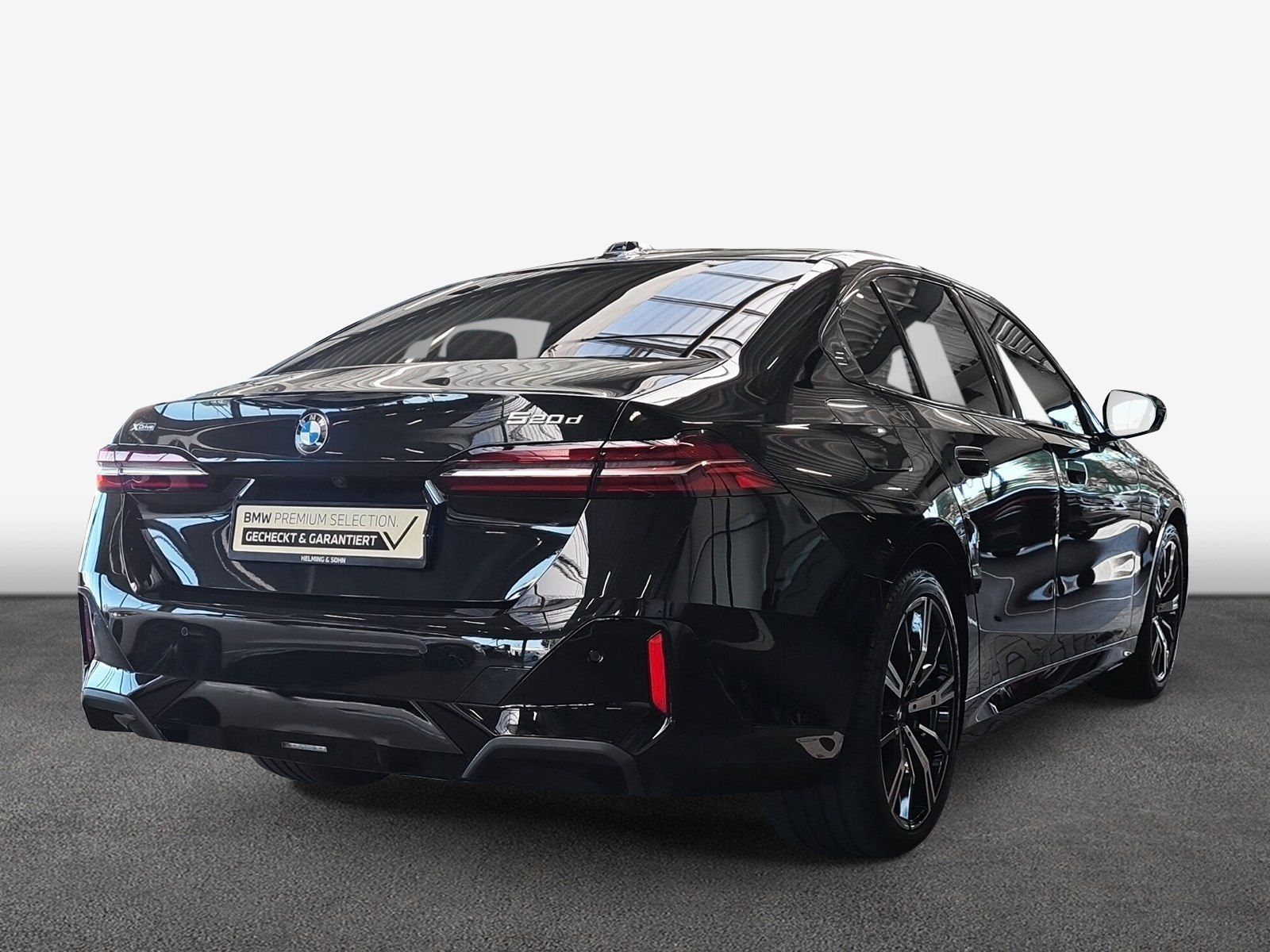 BMW 520d xDrive Limousine M-Sport AHK HK HiFi DAB uv foto 2