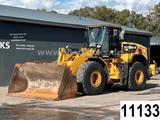 CAT 966M Radlader BJ: 2016