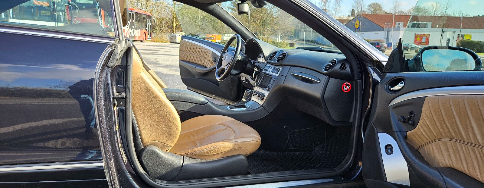 MERCEDES-BENZ CLK 280 W209 / C209 Coupe Avantgarde