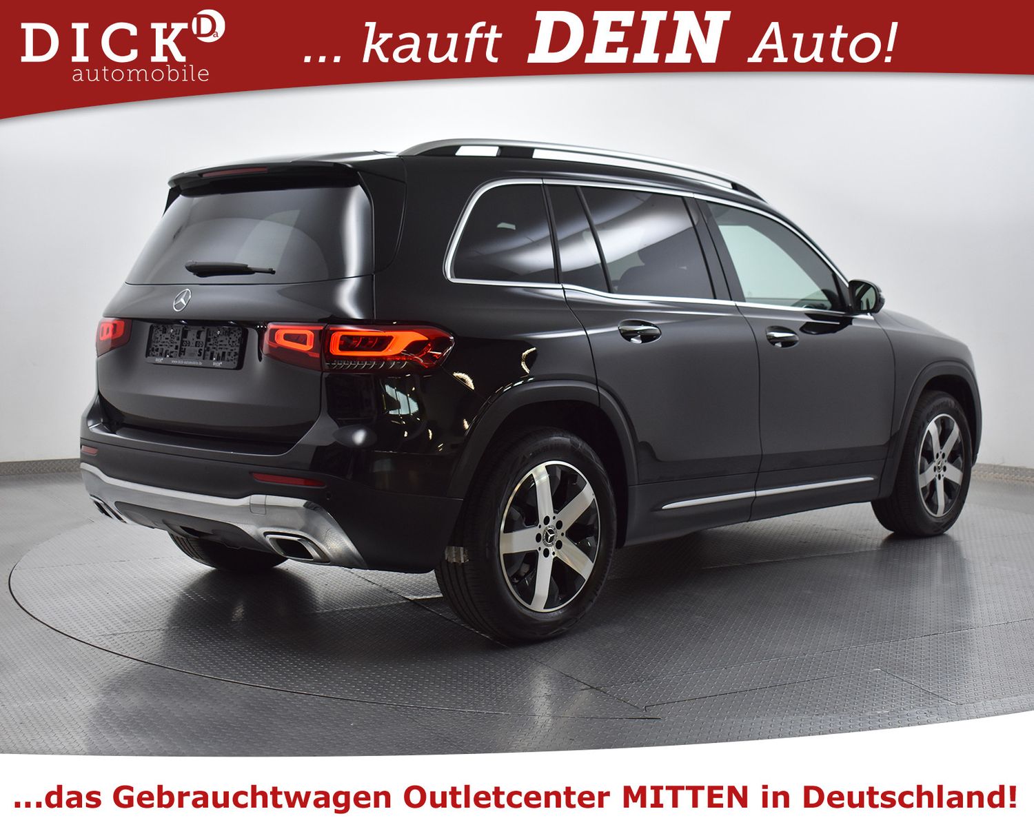 MERCEDES-BENZ GLB 200d Progress EXCLUS+STDHZ+MEMO+360+AHK+HEAD - Image 5