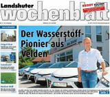 Toyota Mirai deutsches Fahrzeug Schober-Sorglosgarantie - Toyota Mirai