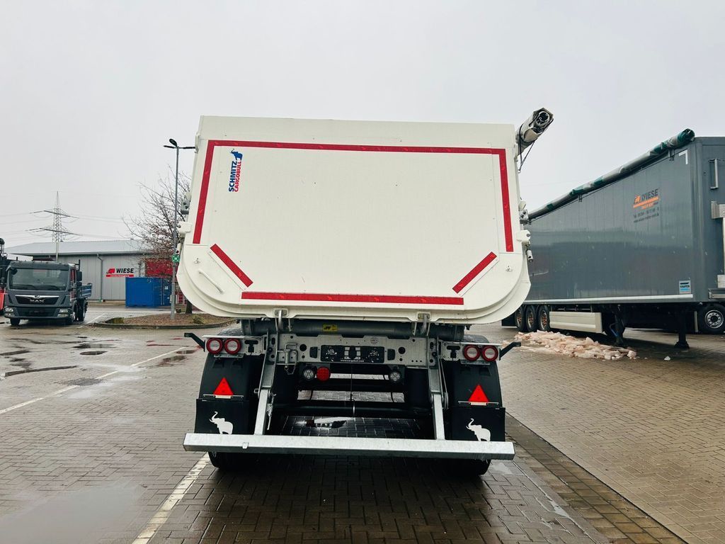 Fahrzeugabbildung Schmitz Cargobull Thermomulde 24m³  isoliert SOFORT VERFÜGBAR