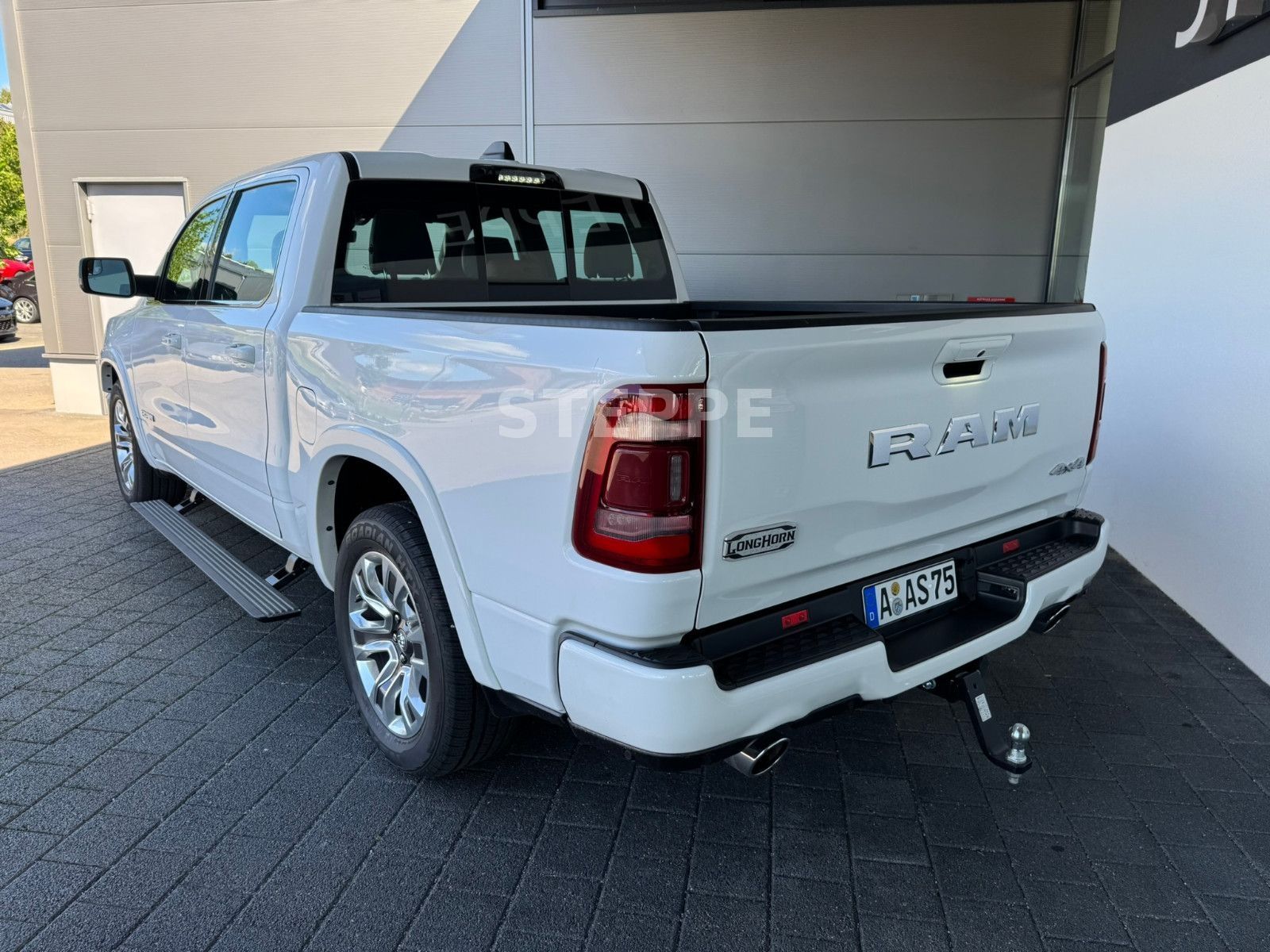 Dodge RAM 1500 5,7 V8 LONGHORN Luftfederung  AHK