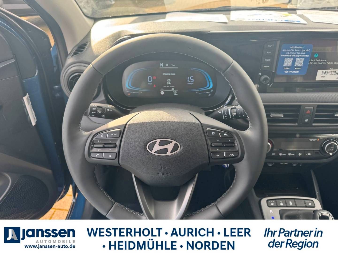 Fahrzeugabbildung Hyundai i10 Trend, Komfortpaket