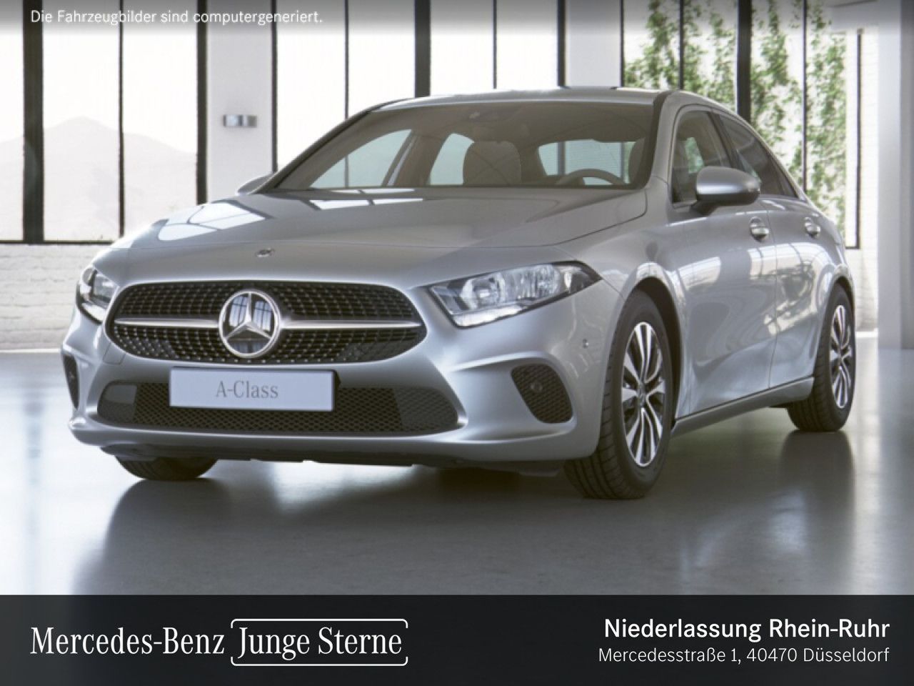 Mercedes-Benz A 180 Lim Progressive CarPlay DAB PTS Temp Sitzh foto 2