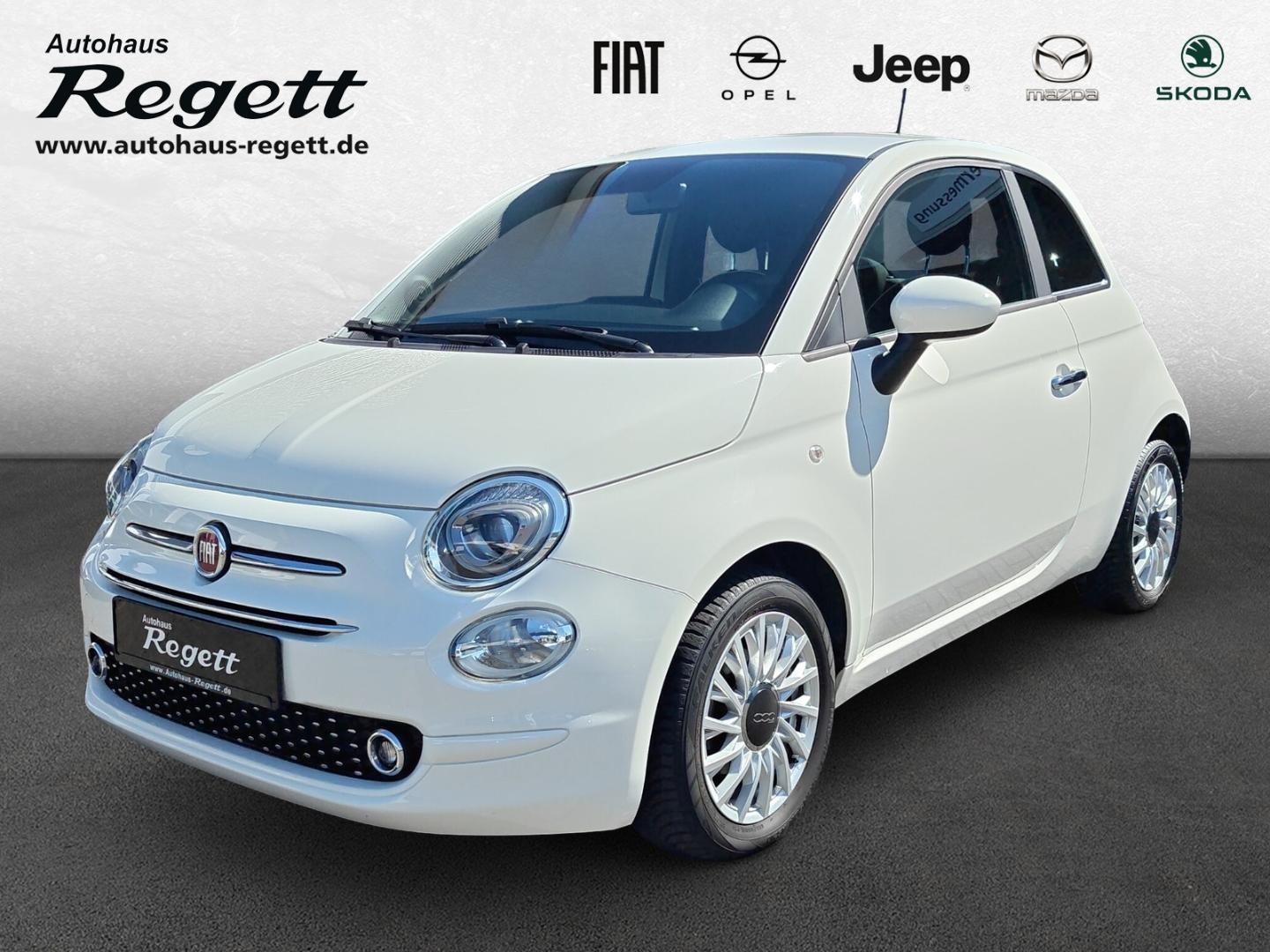 Fiat 500C 1,2 DolceVita Faltdach Navi Bi-Xenon Apple 