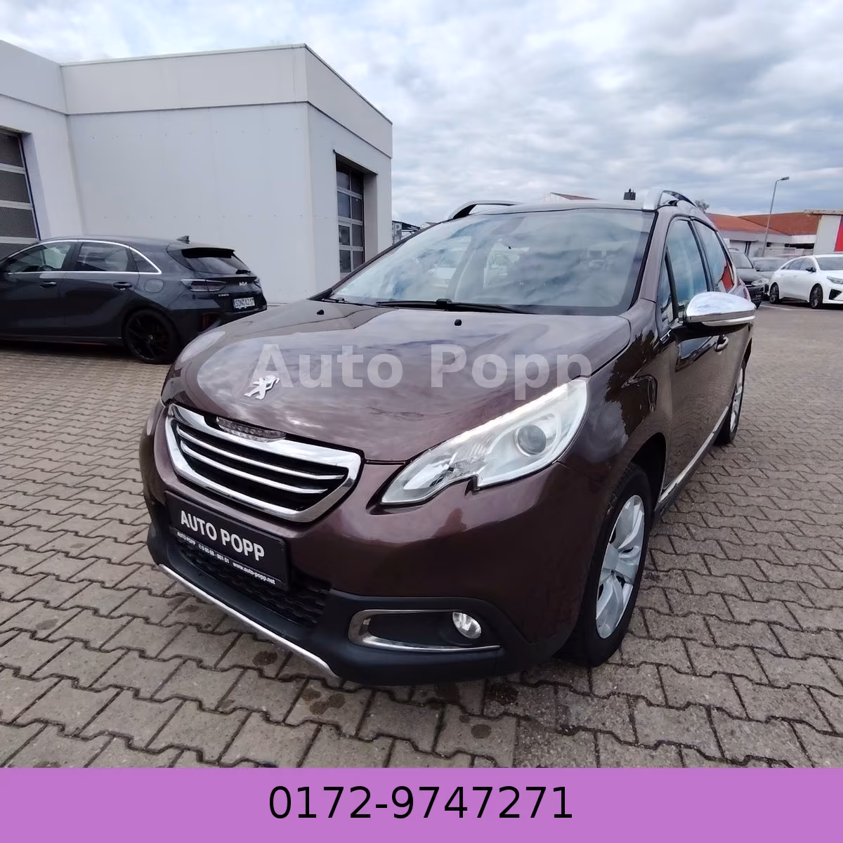 Peugeot 2008 Allure- AUTOMATIK- KLIMA - NAVI