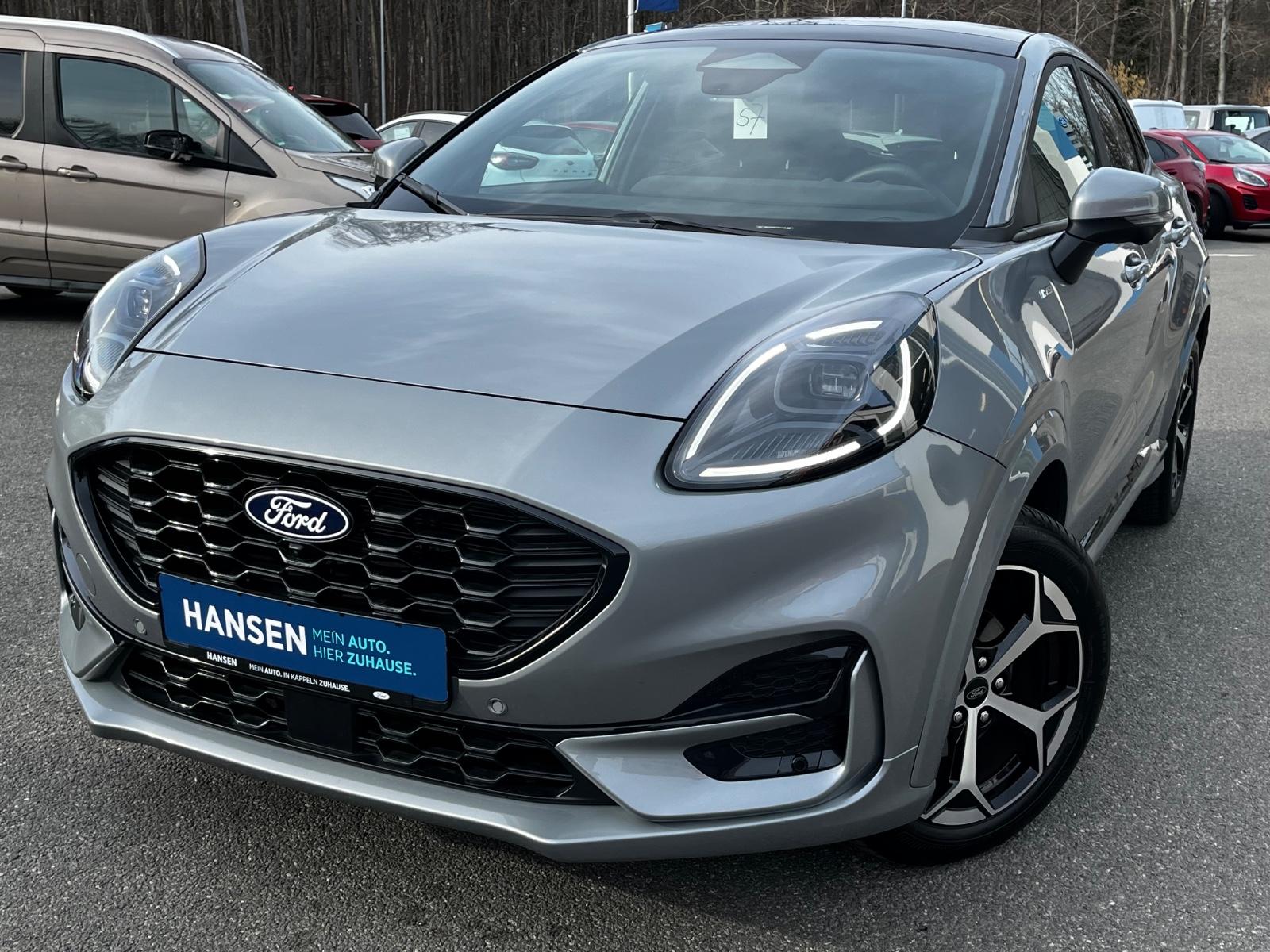 Ford Puma ST-Line Automatik, iACC, PANO, GJR