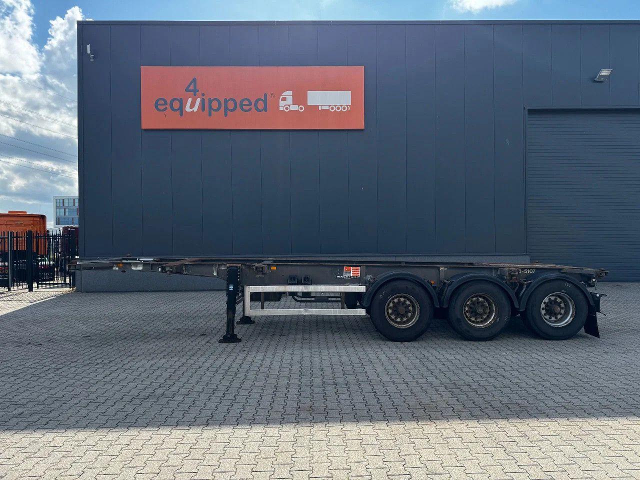 Andere Desot 20FT/30FT ADR-Chassis, Liftachse, Heckbund