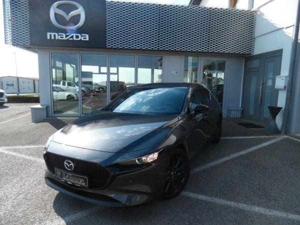 Mazda 3 2.0 e-SKY. G 122 M Hybrid Drive Homura