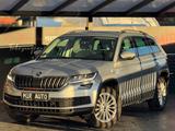 Skoda Kodiaq Soleil/7-Sitzer/Kamera/Ambiente/LED - Skoda Kodiaq mit Benzin-Antrieb: Silber