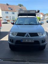 Mitsubishi L200 mit Capra Kabine - Mitsubishi Allradantrieb