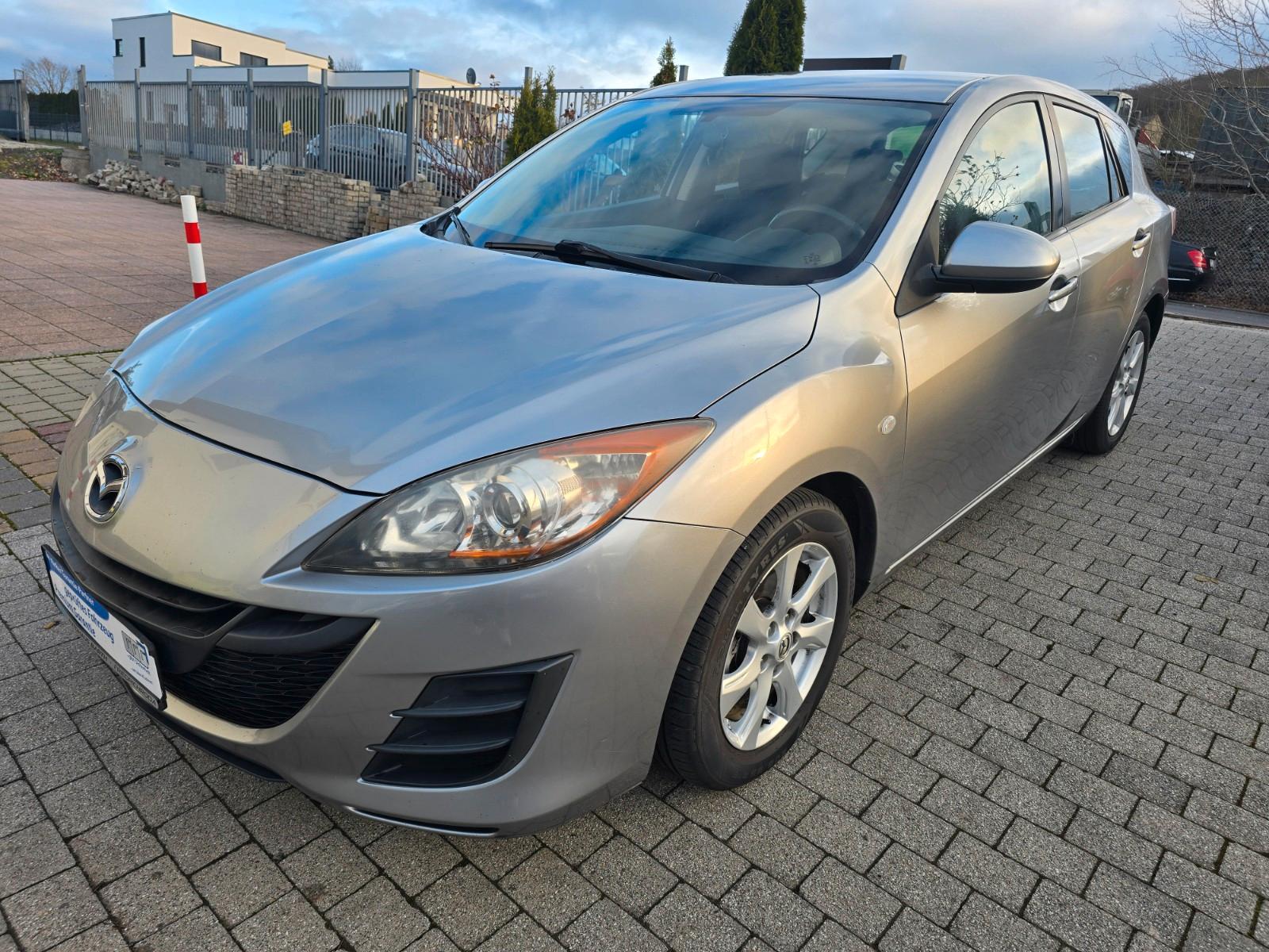 Mazda 3 Lim. Center-Line 1,6 D, Z-Riemen neu, S-Heft,
