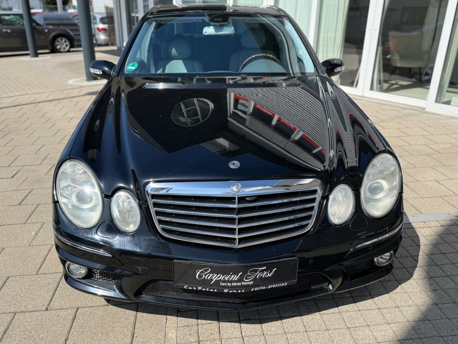 Mercedes-Benz E 500 Limousine