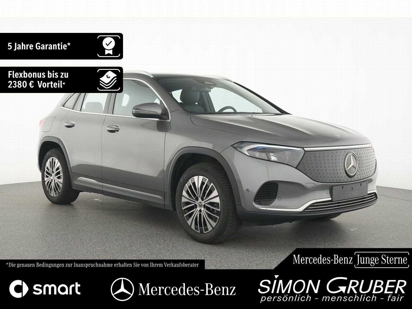 Fahrzeugabbildung Mercedes-Benz EQA 250+ Progressive Adv. Panorama EasyPack LED