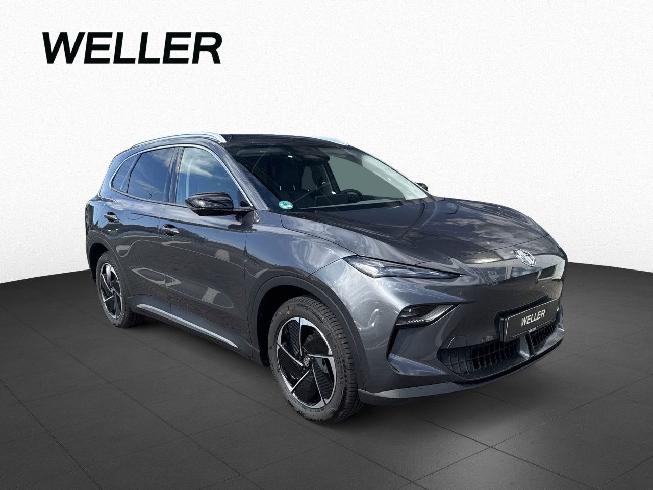MG S5 EV 64 kWh Luxury Bluetooth Navi LED Klima imagem 3