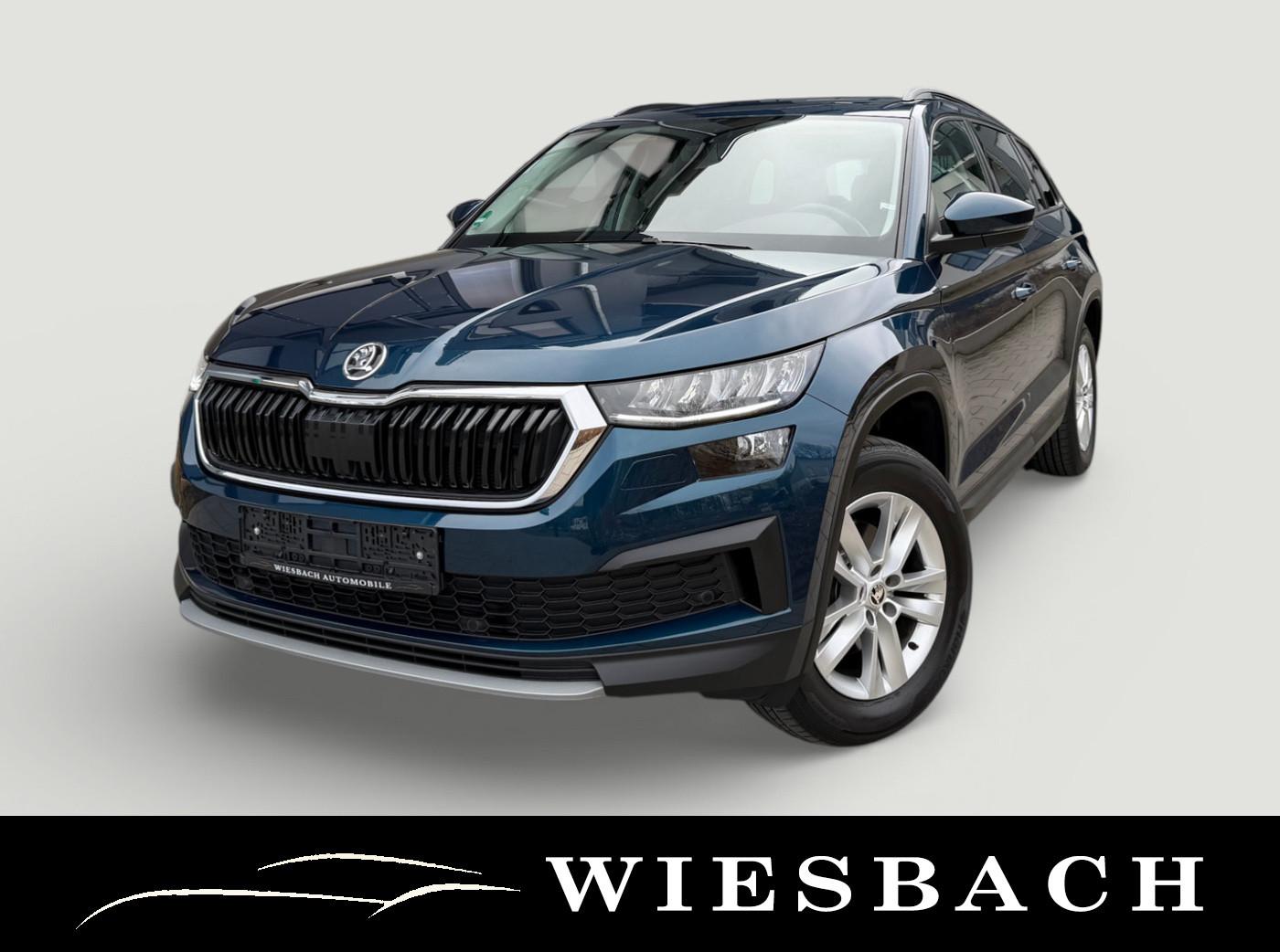 Skoda Kodiaq Automatik Ambition AHK LED 8-fach-bereift