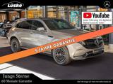 Mercedes-Benz EQC 400 4M AMG Line Vielspeiche Burmester mojave - silberne Mercedes-Benz EQC