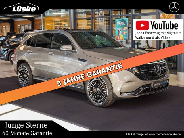 MERCEDES-BENZ EQC 400 4M AMG Line Vielspeiche Burmester mojave