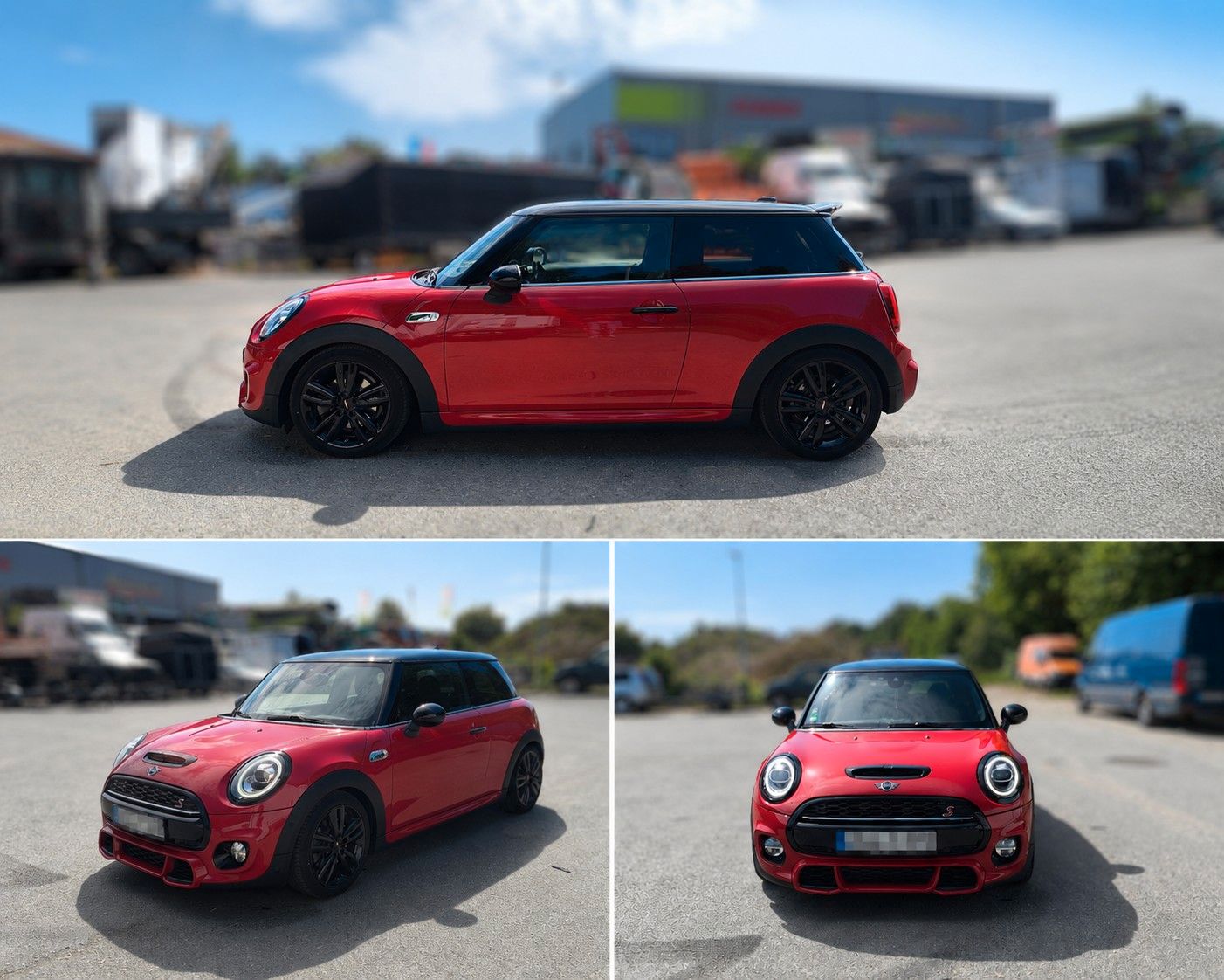 MINI Cooper S John Cooper works line. Volle Hütte.