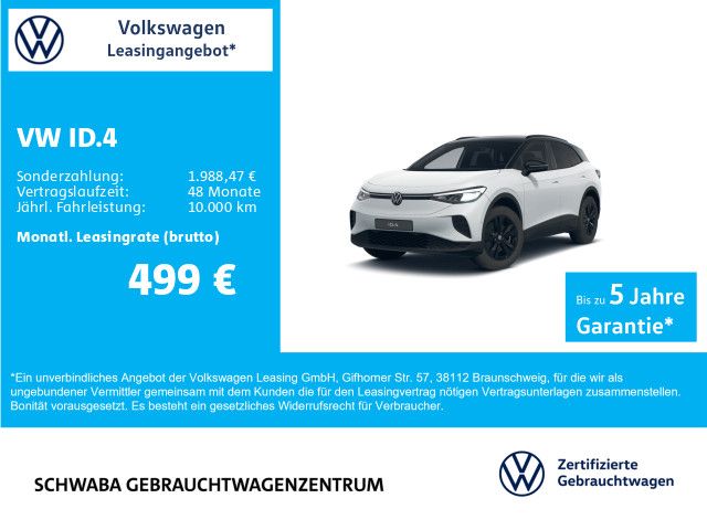 Volkswagen ID.4 Pro Wärmep.*AHK*HdUp*ACC*SIDE*R-KAM imagem 2