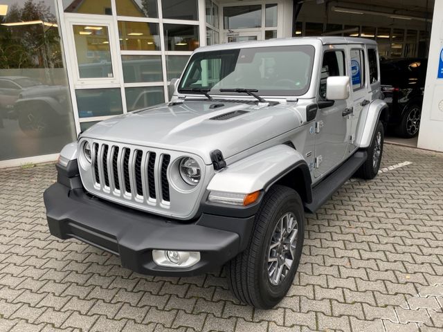 Jeep Wrangler Unlimited Sahara 4xe