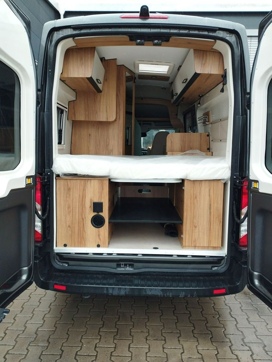 Fahrzeugabbildung Karmann Dexter 4x4 DE 560 AW Rückfahrkamera, Allrad TZ