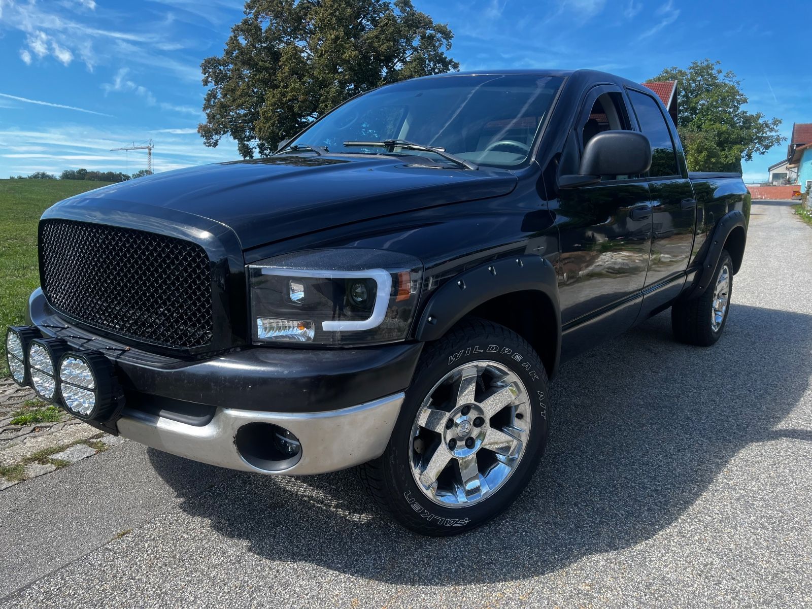 Dodge Dodge RAM 1500*FLEXFUEL*LKW*GAS/BENZIN*KLIMA*TÜV 2