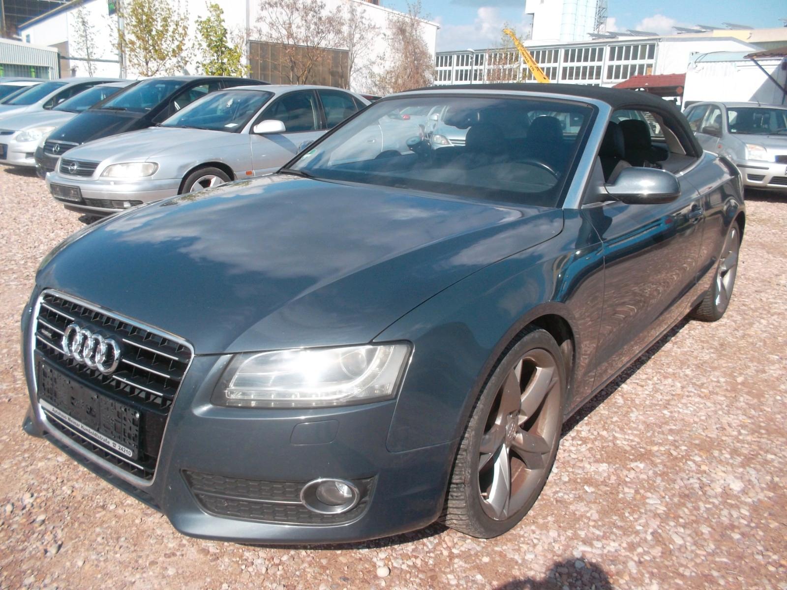 Audi A5 Cabriolet 3.0 TDI quattro