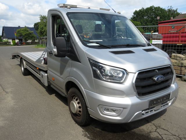 Ford Transit Pritsche 2.0 TDCi+Abschleppwagen 5.0t